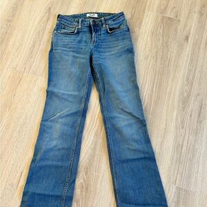 Light Blue color Wrangler boot cut